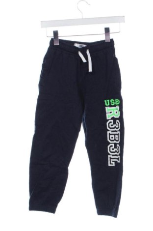 Pantaloni de trening, pentru copii Bpc Bonprix Collection, Mărime 7-8y/ 128-134 cm, Culoare Albastru, Preț 67,77 Lei