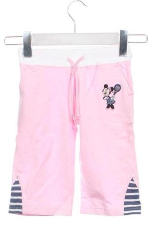 Dziecięce spodnie sportowe Disney, Rozmiar 18-24m/ 86-98 cm, Kolor Różowy, Cena 67,99 zł