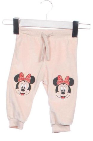 Kinder Sporthose Disney, Größe 6-9m/ 68-74 cm, Farbe Beige, Preis 13,00 €