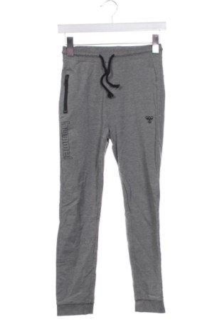 Детско спортно долнище Hummel, Размер 10-11y/ 146-152 см, Цвят Сив, Цена 14,00 €