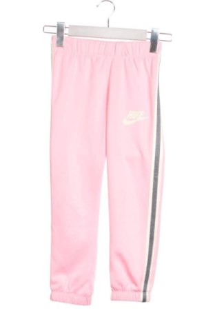 Детско спортно долнище Nike, Размер 5-6y/ 116-122 см, Цвят Розов, Цена 17,00 €