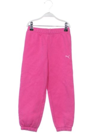 Детско спортно долнище PUMA, Размер 2-3y/ 98-104 см, Цвят Розов, Цена 17,00 €, #136628515