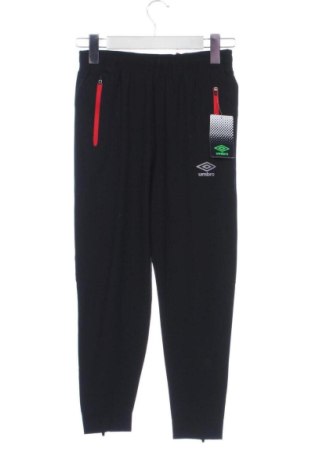 Детско спортно долнище Umbro, Размер 8-9y/ 134-140 см, Цвят Черен, Цена 32,00 €, #136664641