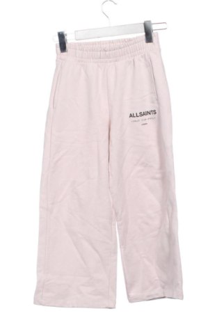Dziecięce spodnie sportowe AllSaints, Rozmiar 6-7y/ 122-128 cm, Kolor Różowy, Cena 377,99 zł
