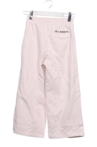 Dziecięce spodnie sportowe AllSaints, Rozmiar 6-7y/ 122-128 cm, Kolor Różowy, Cena 377,99 zł