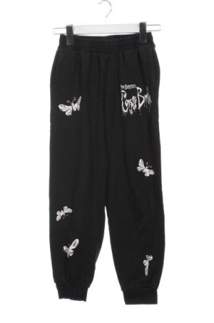 Dziecięce spodnie sportowe Unbranded, Rozmiar 8-9y/ 134-140 cm, Kolor Czarny, Cena 69,66 zł