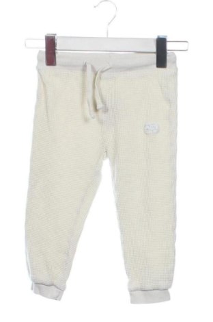 Детско спортно долнище Unbranded, Размер 18-24m/ 86-98 см, Цвят Екрю, Цена 13,00 €
