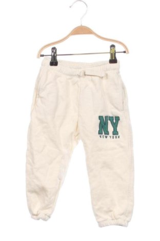 Детско спортно долнище Zara, Размер 18-24m/ 86-98 см, Цвят Бял, Цена 8,69 €