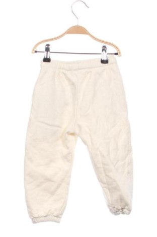 Детско спортно долнище Zara, Размер 18-24m/ 86-98 см, Цвят Бял, Цена 8,69 €