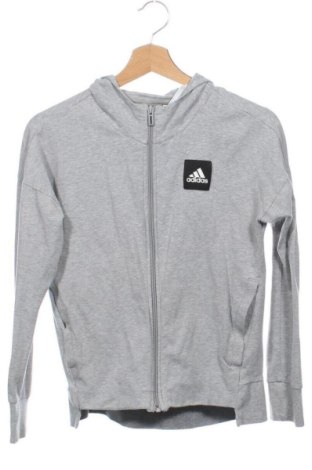Kinder Sportoberteil Adidas, Größe 11-12y/ 152-158 cm, Farbe Grau, Preis € 17,46