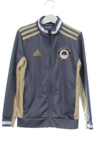 Dziecięca sportowa bluza Adidas, Rozmiar 7-8y/ 128-134 cm, Kolor Szary, Cena 91,99 zł