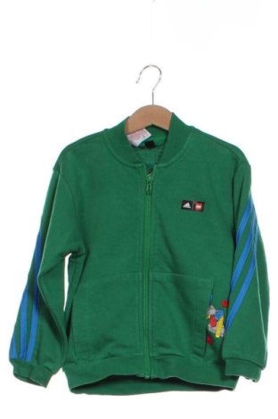 Detská športová horná časť  Adidas, Veľkosť 3-4y/ 104-110 cm, Farba Zelená, Cena  21,45 €, #136651023