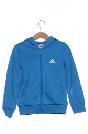 Detská športová horná časť  Adidas, Veľkosť 4-5y/ 110-116 cm, Farba Modrá, Cena  21,98 €, #136651861