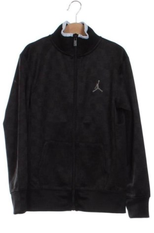 Детско спортно горнище Air Jordan Nike, Размер 6-7y/ 122-128 см, Цвят Черен, Цена 35,52 €