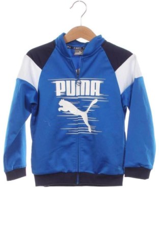 Kinder Sportoberteil PUMA, Größe 18-24m/ 86-98 cm, Farbe Blau, Preis € 22,99