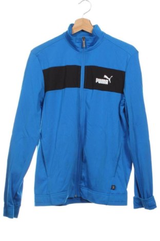 Bluză de trening, pentru copii PUMA, Mărime 15-18y/ 170-176 cm, Culoare Albastru, Preț 88,62 Lei
