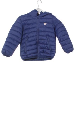Kinderjacke Guess, Größe 3-4y/ 104-110 cm, Farbe Blau, Preis 32,00 €