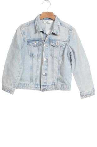 Kinderjacke H&M, Größe 6-7y/ 122-128 cm, Farbe Blau, Preis 16,30 €
