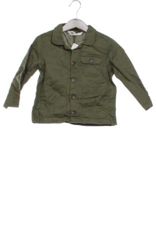 Детско яке H&M, Размер 18-24m/ 86-98 см, Цвят Зелен, Цена 16,87 €