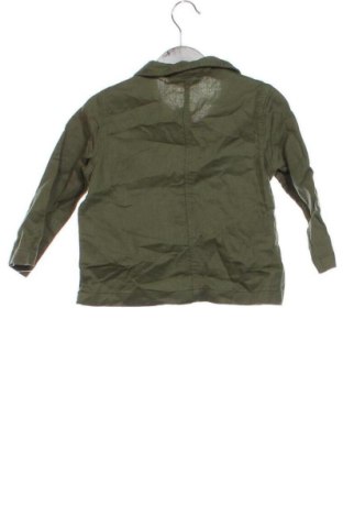 Детско яке H&M, Размер 18-24m/ 86-98 см, Цвят Зелен, Цена 16,87 €