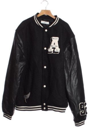 Detská bunda  H&M, Veľkosť 14-15y/ 168-170 cm, Farba Čierna, Cena  20,00 €, #136620380