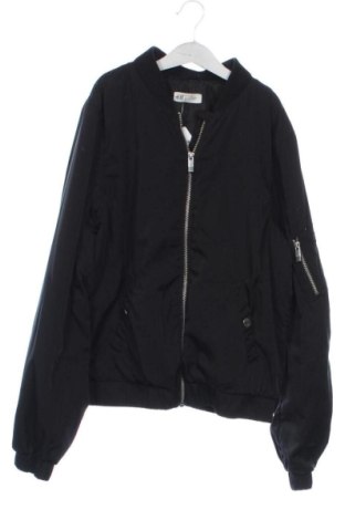 Detská bunda  H&M, Veľkosť 12-13y/ 158-164 cm, Farba Čierna, Cena  16,00 €, #136620459