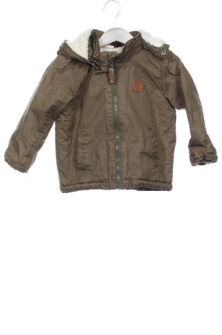 Παιδικό μπουφάν H&M, Μέγεθος 18-24m/ 86-98 εκ., Χρώμα Πράσινο, Τιμή 11,83 €, #136630271