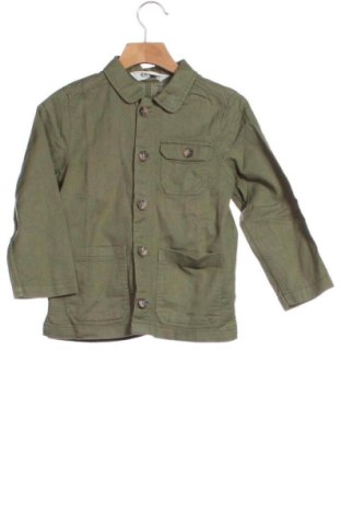 Детско яке H&M, Размер 4-5y/ 110-116 см, Цвят Зелен, Цена 16,31 €, #136648965