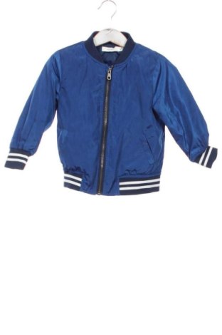Детско яке Name It, Размер 18-24m/ 86-98 см, Цвят Син, Цена 19,37 €, #136637156