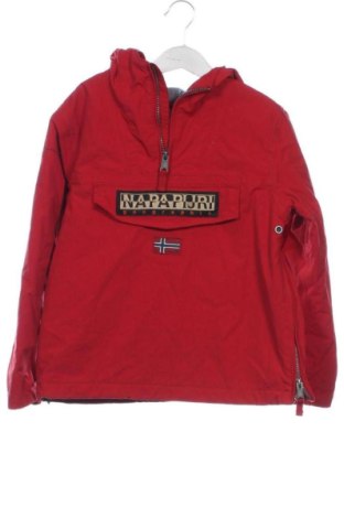Detská bunda  Napapijri, Veľkosť 7-8y/ 128-134 cm, Farba Červená, Cena  62,00 €, #136632294