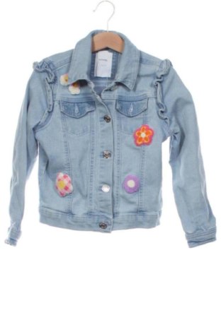 Detská bunda  Sinsay, Veľkosť 5-6y/ 116-122 cm, Farba Modrá, Cena  16,00 €, #136622638