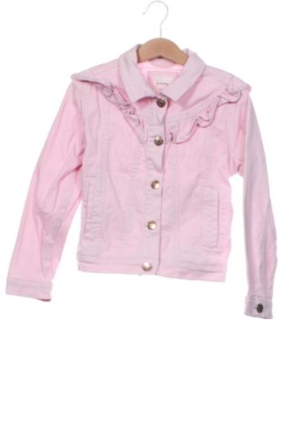 Detská bunda  Sinsay, Veľkosť 6-7y/ 122-128 cm, Farba Ružová, Cena  16,00 €, #136626030