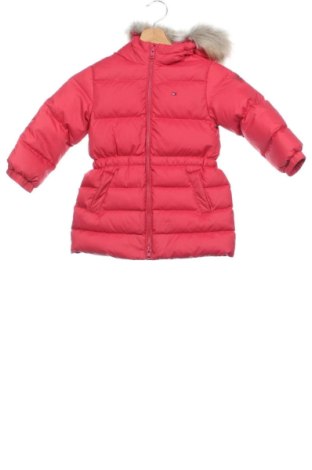 Детско яке Tommy Hilfiger, Размер 18-24m/ 86-98 см, Цвят Червен, Цена 130,37 €