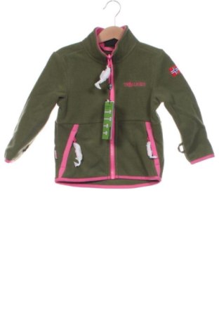 Geacă pentru copii Trollkids, Mărime 18-24m/ 86-98 cm, Culoare Verde, Preț 67,99 Lei, #136571561