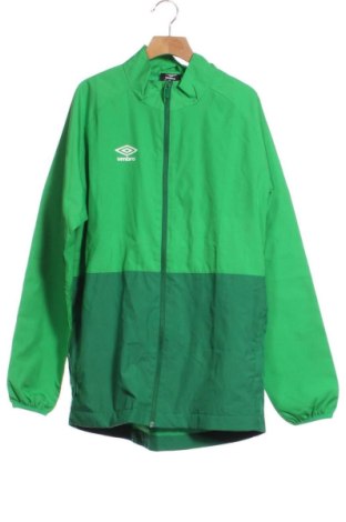 Geacă pentru copii Umbro, Mărime 11-12y/ 152-158 cm, Culoare Verde, Preț 203,58 Lei