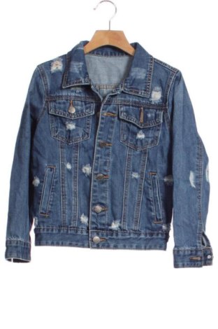 Kinderjacke Unbranded, Größe 7-8y/ 128-134 cm, Farbe Blau, Preis 21,99 €
