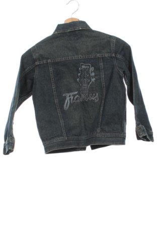 Kinderjacke Unbranded, Größe 9-10y/ 140-146 cm, Farbe Blau, Preis 16,30 €