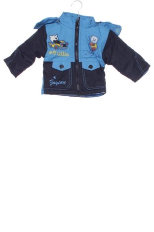 Παιδικό μπουφάν Unbranded, Μέγεθος 3-6m/ 62-68 εκ., Χρώμα Μπλέ, Τιμή 22,00 €