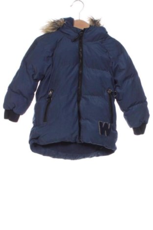 Παιδικό μπουφάν Unbranded, Μέγεθος 2-3m/ 56-62 εκ., Χρώμα Μπλέ, Τιμή 22,00 €