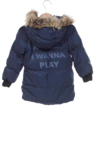 Παιδικό μπουφάν Unbranded, Μέγεθος 2-3m/ 56-62 εκ., Χρώμα Μπλέ, Τιμή 22,00 €