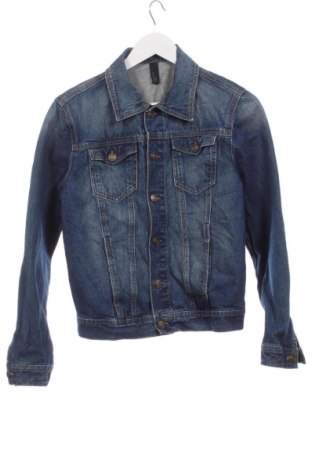 Kinderjacke United Colors Of Benetton, Größe 11-12y/ 152-158 cm, Farbe Blau, Preis 25,99 €