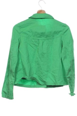 Dziecięca kurtka United Colors Of Benetton, Rozmiar 10-11y/ 146-152 cm, Kolor Zielony, Cena 101,81 zł