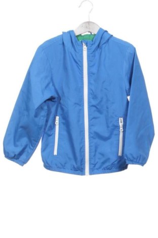 Kinderjacke United Colors Of Benetton, Größe 3-4y/ 104-110 cm, Farbe Blau, Preis 25,99 €