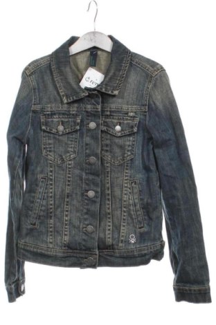 Детско яке United Colors Of Benetton, Размер 9-10y/ 140-146 см, Цвят Син, Цена 18,91 €, #136599250