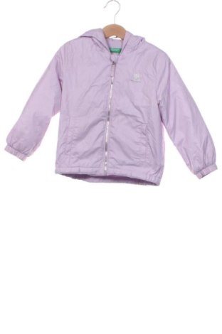Detská bunda  United Colors Of Benetton, Veľkosť 2-3y/ 98-104 cm, Farba Fialová, Cena  19,00 €, #136621333