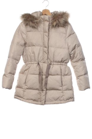 Детско яке Zara, Размер 12-13y/ 158-164 см, Цвят Бежов, Цена 13,79 €