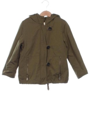 Детско яке Zara, Размер 4-5y/ 110-116 см, Цвят Зелен, Цена 27,62 €, #136648681