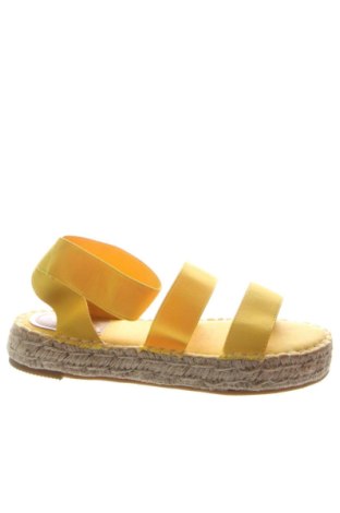 Espadryle Coura, Rozmiar 39, Kolor Żółty, Cena 123,34 zł, #136641786