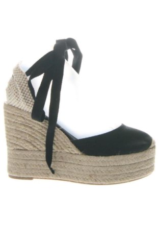 Espadrile Pull&Bear, Mărime 39, Culoare Negru, Preț 151,18 Lei, #136586383