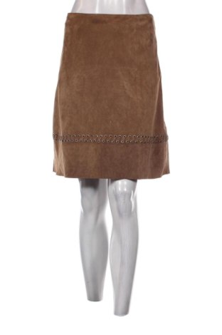 Кожена пола Gardeur, Размер XL, Цвят Кафяв, Цена 56,00 €